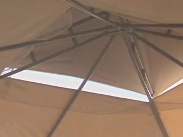 10x10' Backyard Gazebo - image 4 from the video