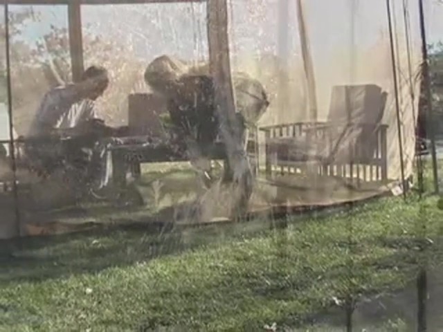10x10' Backyard Gazebo - image 7 from the video