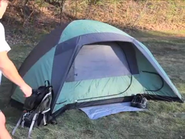 Guide Gear&reg; 3 - pole Dome Tent - image 3 from the video