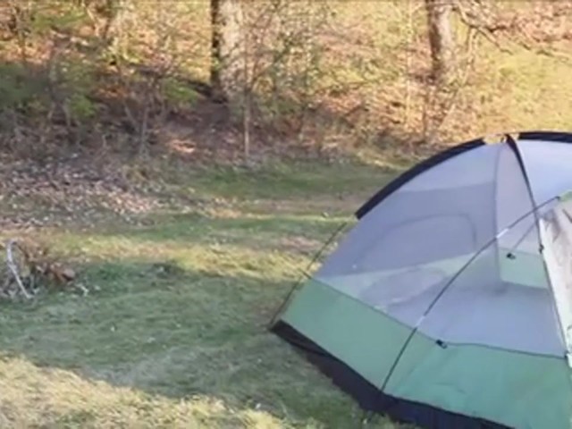Guide Gear&reg; 3 - pole Dome Tent - image 7 from the video