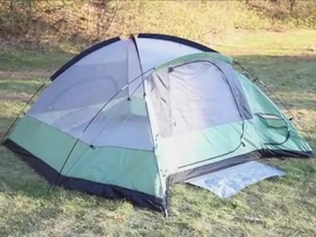 Guide Gear&reg; 3 - pole Dome Tent - image 8 from the video
