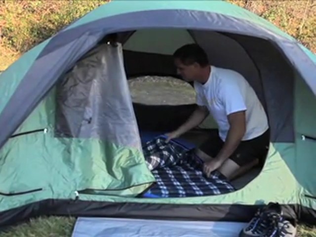 Guide Gear&reg; 3 - pole Dome Tent - image 9 from the video