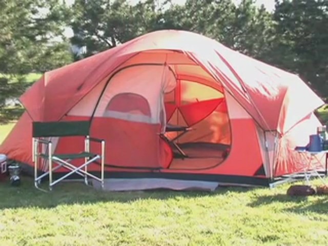 Guide Gear&reg; 15x12' Family Dome Tent - image 1 from the video