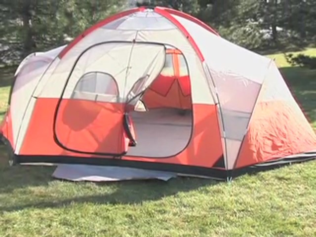 Guide Gear&reg; 15x12' Family Dome Tent - image 10 from the video
