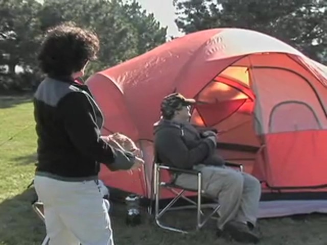 Guide Gear&reg; 15x12' Family Dome Tent - image 2 from the video
