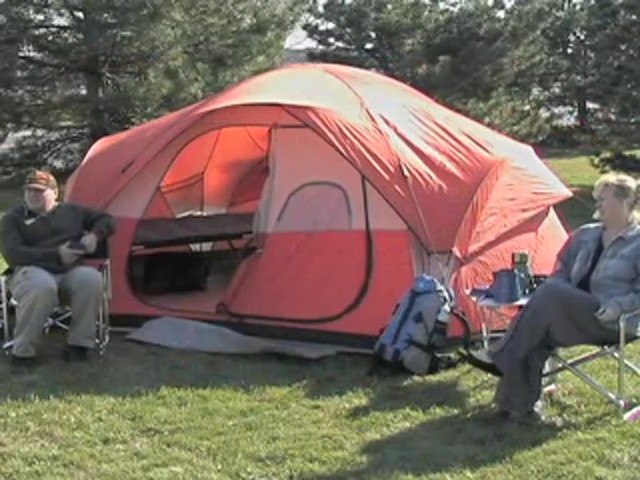 Guide Gear&reg; 15x12' Family Dome Tent - image 3 from the video