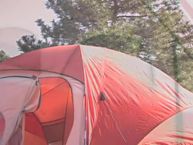 Guide Gear&reg; 15x12' Family Dome Tent - image 5 from the video