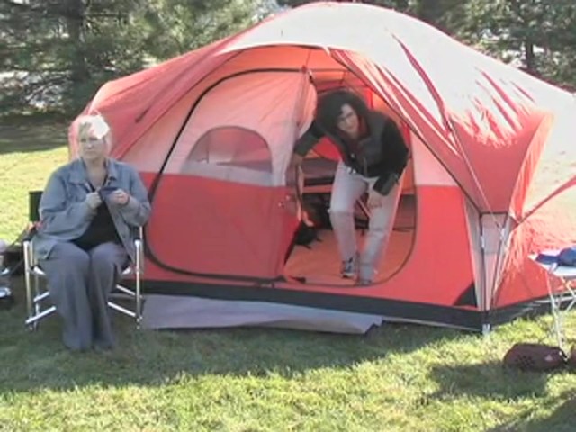 Guide Gear&reg; 15x12' Family Dome Tent - image 9 from the video