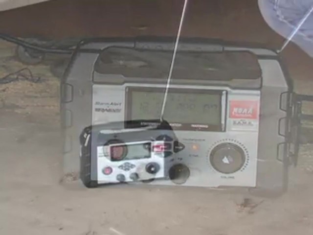Storm Alert Crank Weather Band Radio - image 1 from the video