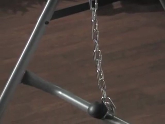 Weslo&reg; Inversion Flex System - image 8 from the video