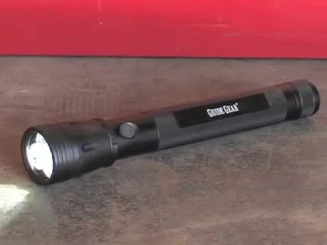 Guide Gear&reg; 500 - Lumen Tactical Flashlight - image 1 from the video