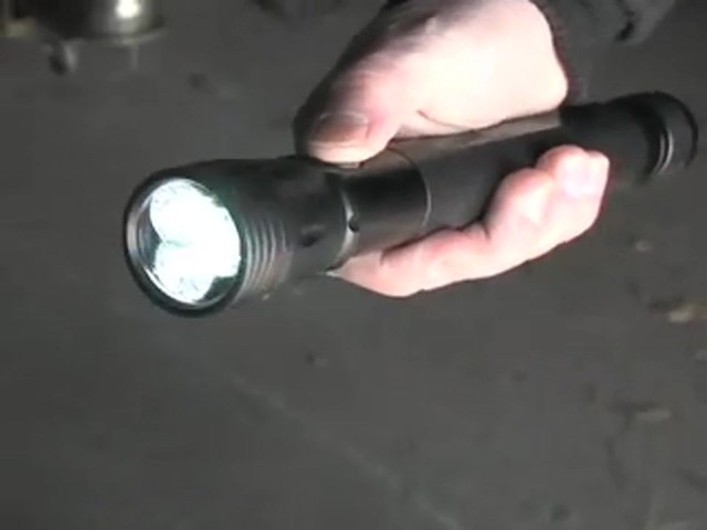 Guide Gear&reg; 500 - Lumen Tactical Flashlight - image 4 from the video