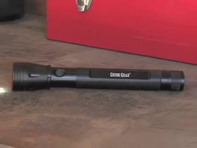 Guide Gear&reg; 500 - Lumen Tactical Flashlight - image 7 from the video