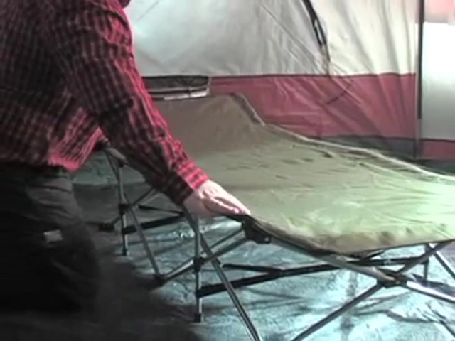 MAC Sports&reg; Instant Folding Cot Olive Drab - image 5 from the video