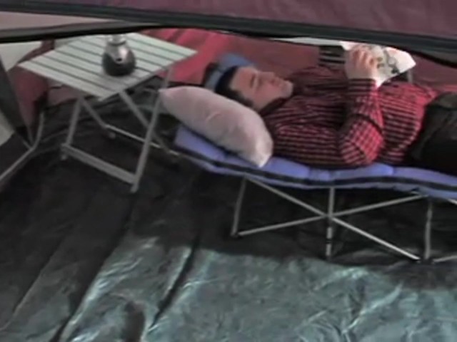 MAC Sports&reg; Instant Folding Cot Olive Drab - image 8 from the video