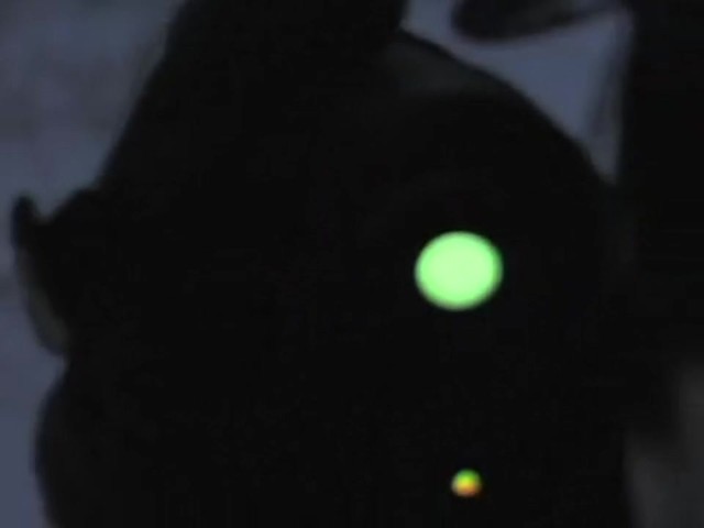 Luna&reg; 5X Waterproof Night Vision Monocular - image 4 from the video