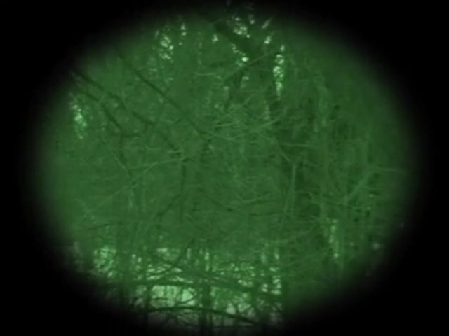 Luna&reg; 5X Waterproof Night Vision Monocular - image 7 from the video