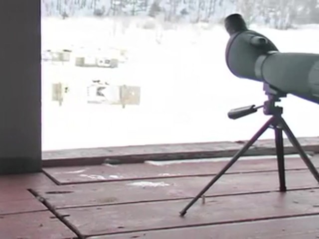 Vivitar&reg; 25 - 75x75 mm Spotting Scope - image 10 from the video