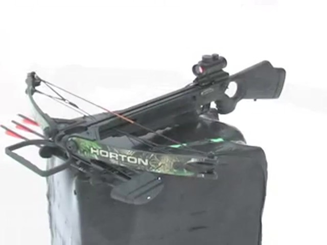 HORTON LEGEND 175 HD CROSSBOW  - image 10 from the video