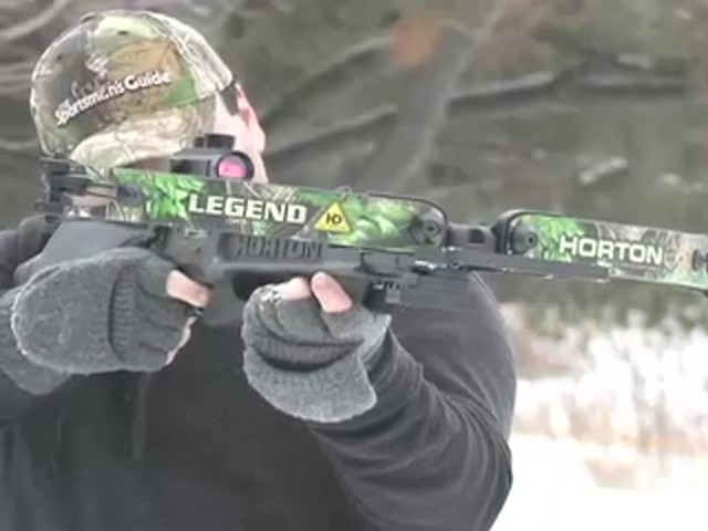 HORTON LEGEND 175 HD CROSSBOW  - image 3 from the video
