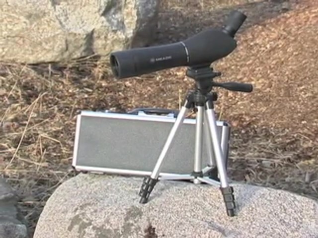 MEADE TRAVELVIEW 20-60X60 SPOT - image 1 from the video