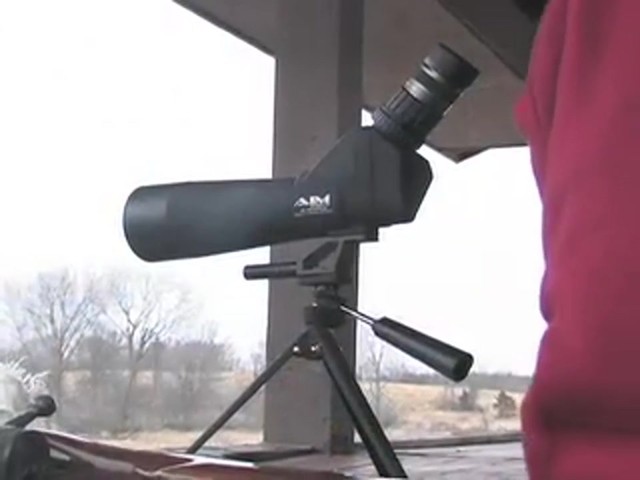 AIM SPORTS 20-60X60 SPOTG SCPE - image 1 from the video