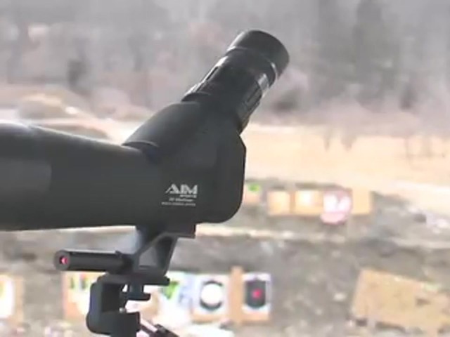 AIM SPORTS 20-60X60 SPOTG SCPE - image 10 from the video