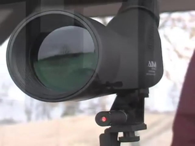 AIM SPORTS 20-60X60 SPOTG SCPE - image 7 from the video