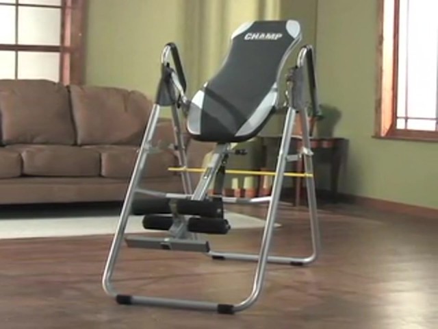Body Champ&reg; Inversion Table - image 1 from the video