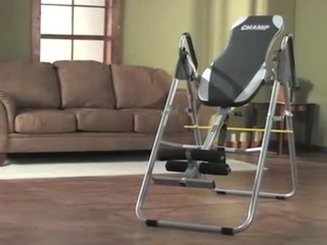 Body Champ&reg; Inversion Table - image 10 from the video