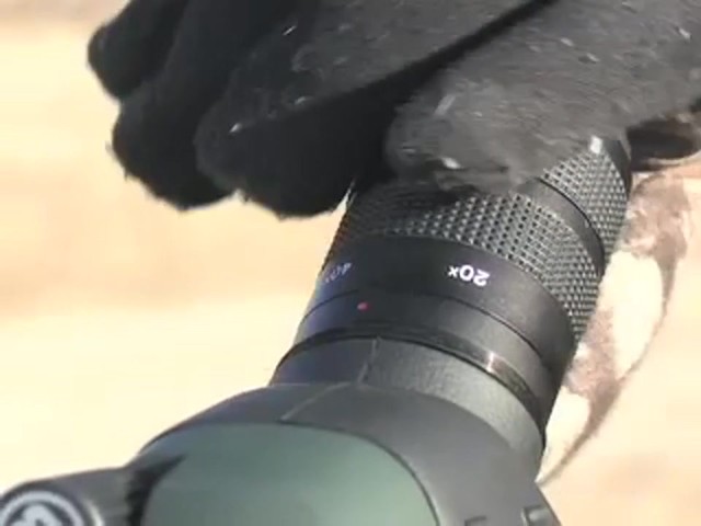 Bresser&reg; 20 - 60x80 mm Spotting Scope - image 7 from the video
