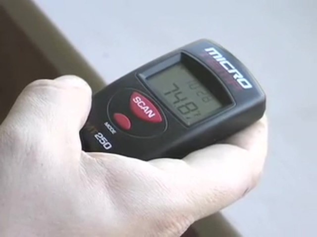 MicroTemp&#153; Compact IR Thermometer - image 10 from the video
