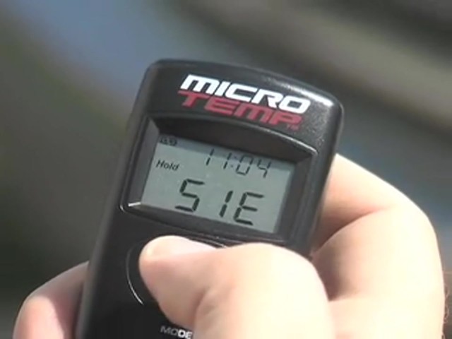 MicroTemp&#153; Compact IR Thermometer - image 3 from the video