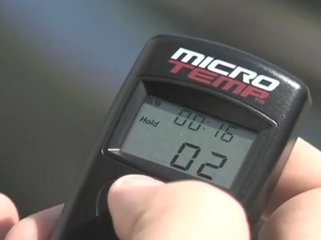 MicroTemp&#153; Compact IR Thermometer - image 9 from the video