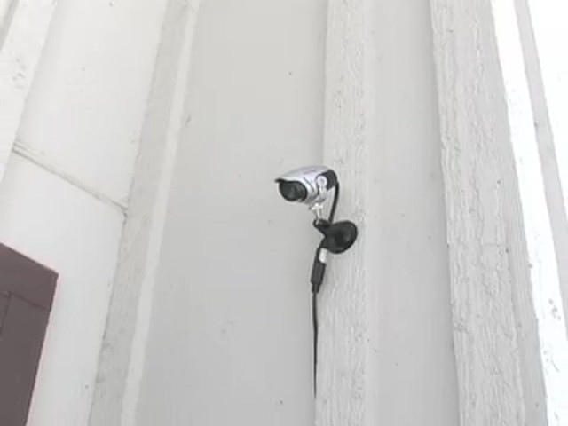First Alert&reg; DVR Color Security System - image 1 from the video