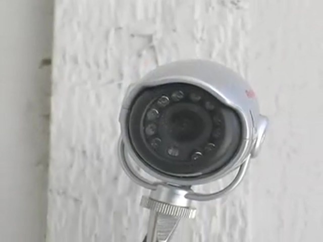 First Alert&reg; DVR Color Security System - image 8 from the video