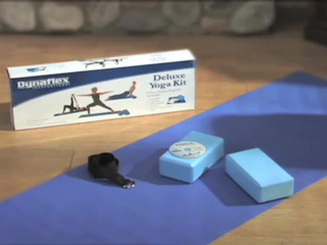 Dynaflex&reg; Deluxe Yoga Kit - image 10 from the video