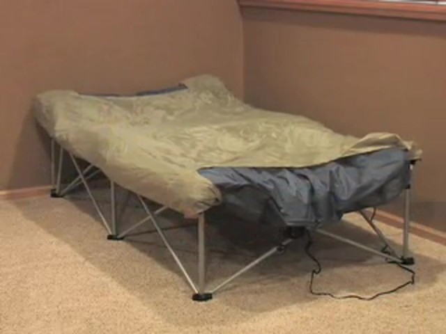 Columbia&#153; Anywhere Bed Queen - image 4 from the video