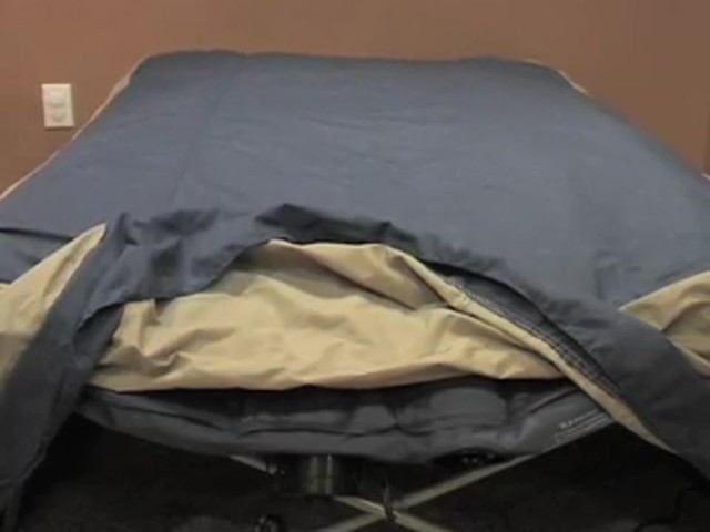 Columbia&#153; Anywhere Bed Queen - image 5 from the video