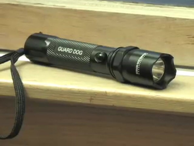 Rechargeable 240 - lumen Tactical Light - image 10 from the video