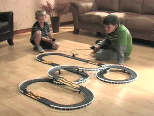 NASCAR&reg; Stock Car Thunder Race Set - image 1 from the video