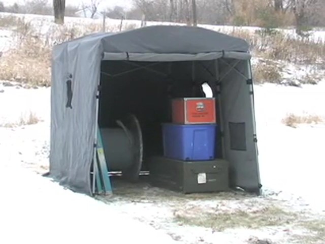 Guide Gear&reg; 9x6' Storage Shed Charcoal - image 1 from the video