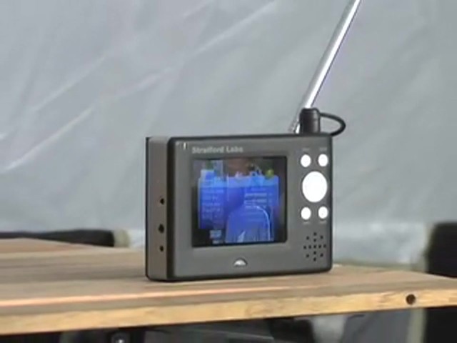Stratford Labs&reg; 3.5&quot; ASTC Digital TV - image 10 from the video
