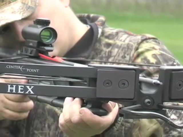  CenterPoint™ Hex™ 150-lb. Crossbow Package - image 1 from the video