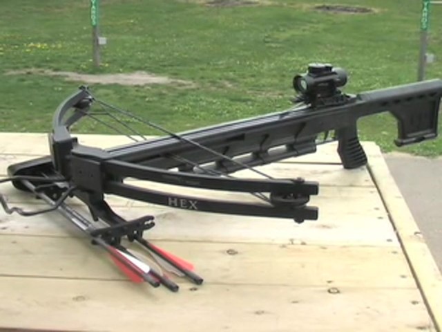  CenterPoint™ Hex™ 150-lb. Crossbow Package - image 2 from the video
