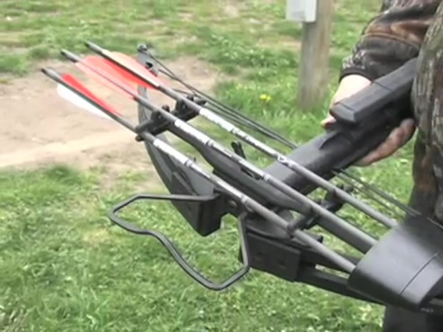  CenterPoint™ Hex™ 150-lb. Crossbow Package - image 7 from the video