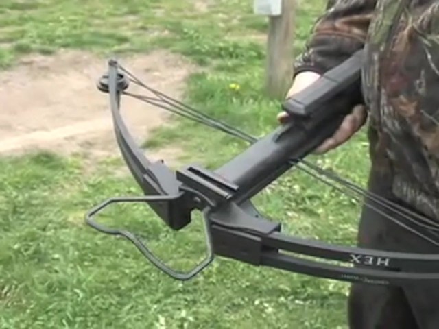  CenterPoint™ Hex™ 150-lb. Crossbow Package - image 8 from the video