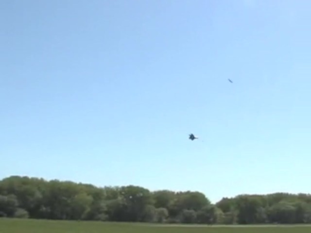 Air Rage&#153; Remote Control F22 Microfighter Plane - image 8 from the video