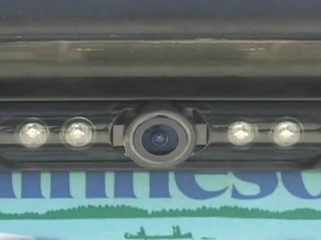 HaulSafe&#153; Wireless License Plate Camera - image 1 from the video