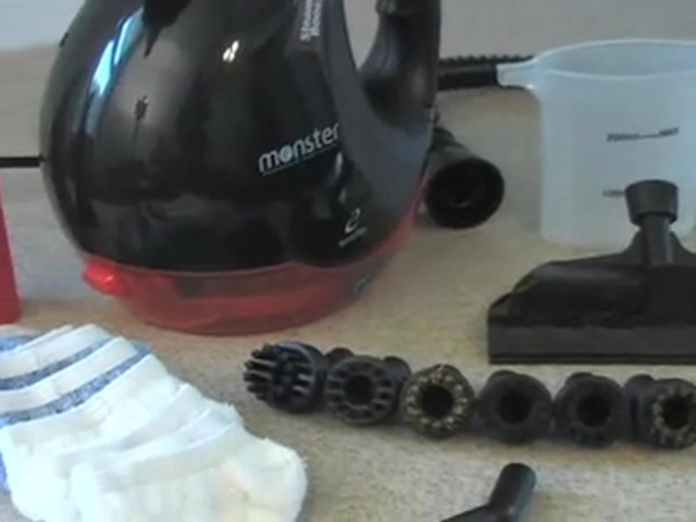 Monster 1200 Steam Cleaner - image 7 from the video